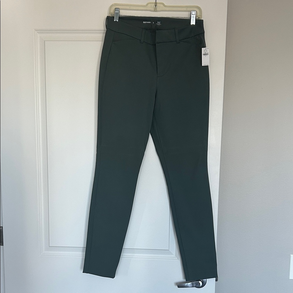 Green Dress Pants